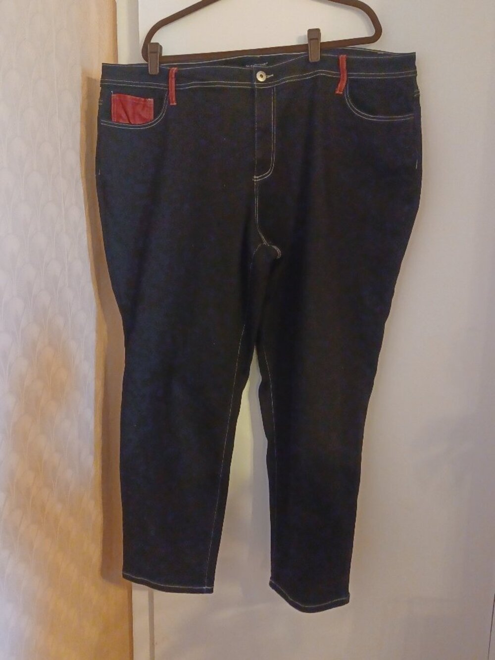 Ashley Stewart Dark Wash Jeans, sz 26